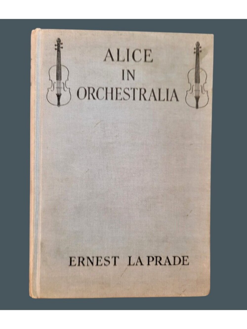 1946 Alice in Orchestralia aka Alice in Music Land by Ernest La Prade Vintage Il